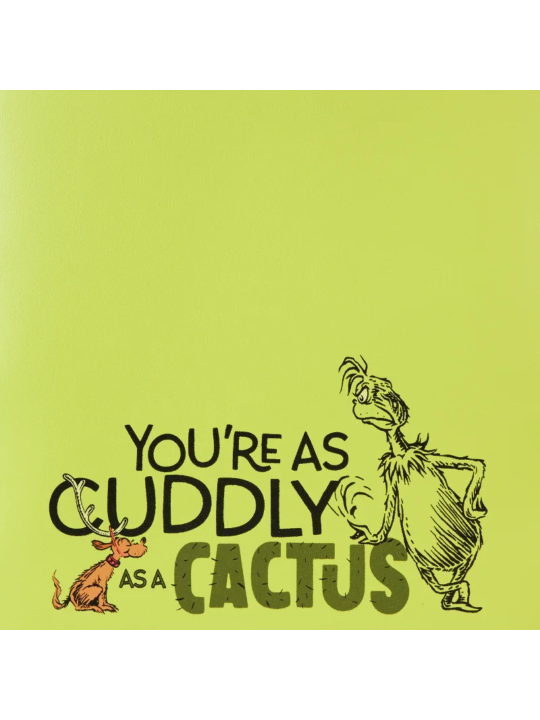 Sac à dos Plush Grinch Dr Seuss LOUNGEFLY