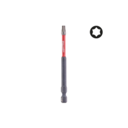 Embout Torx TX25 Shockwave 90mm Milwaukee - Longueur et Précision