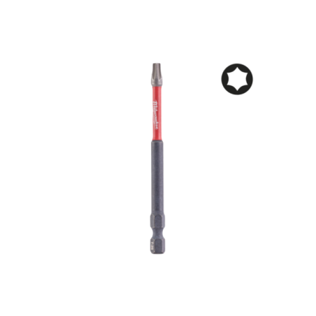 Embout Torx TX25 Shockwave 90mm Milwaukee - Longueur et Précision