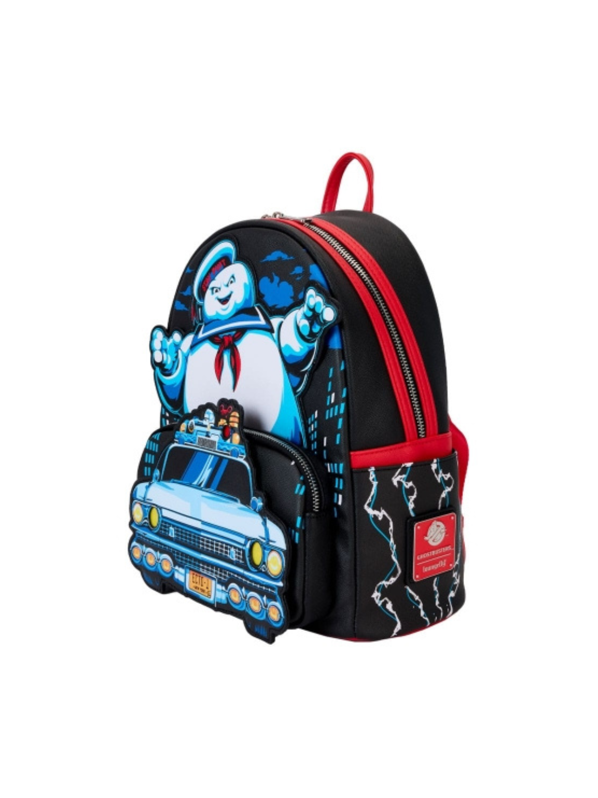 Sac à dos stay puff chasing S.O.S Fantômes LOUNGEFLY