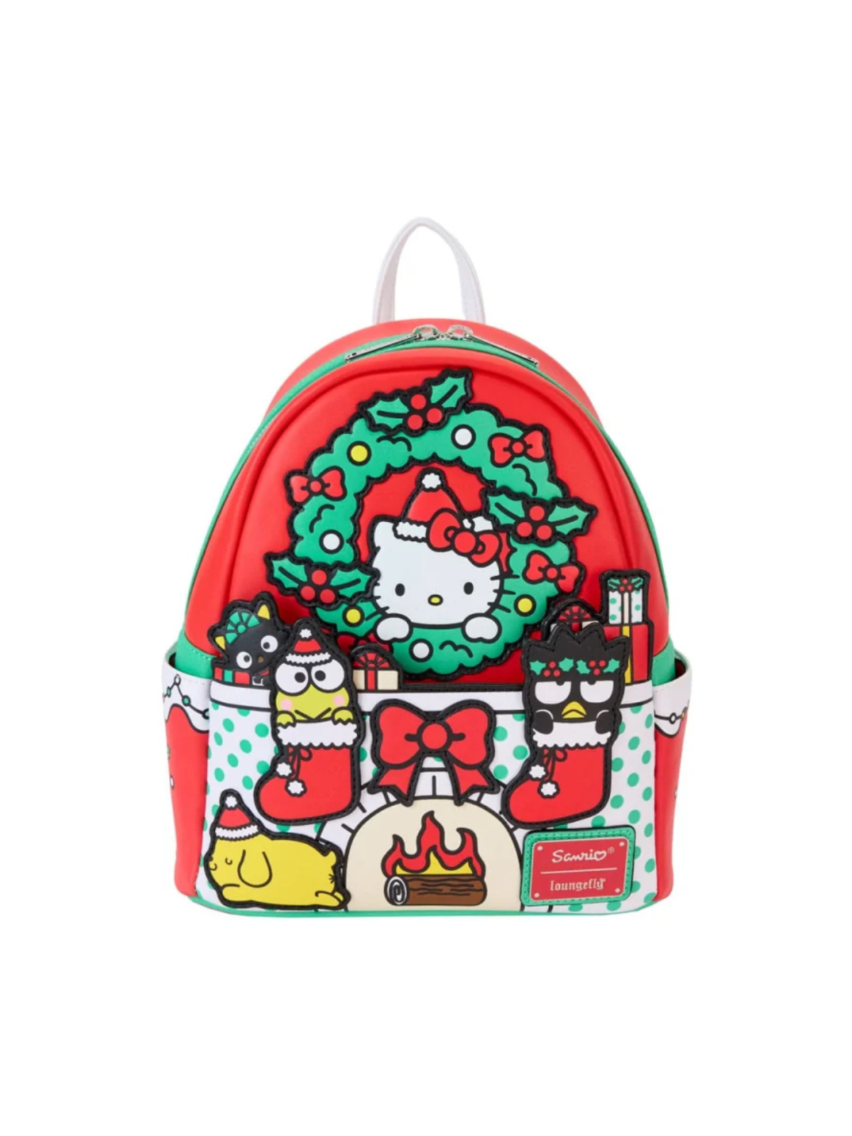 Sac à dos Mini winter wonderland Hello Kitty LOUNGEFLY