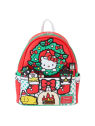 Sac à dos Mini winter wonderland Hello Kitty LOUNGEFLY