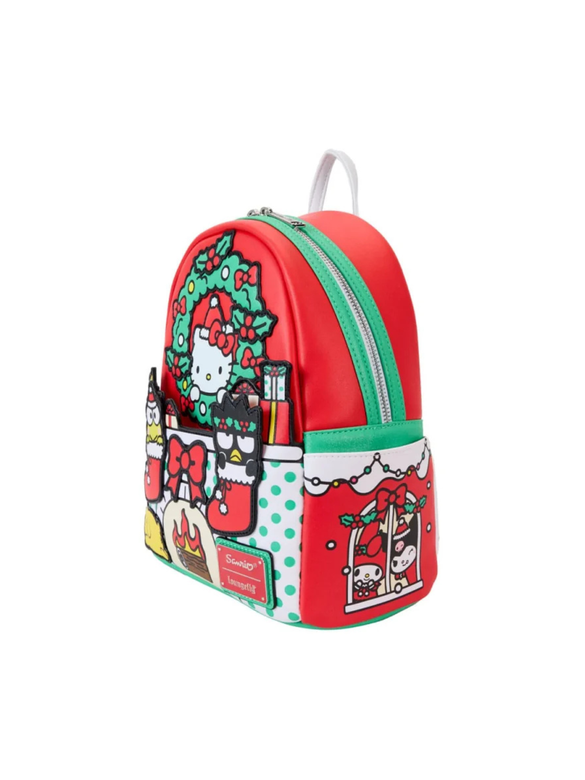 Sac à dos Mini winter wonderland Hello Kitty LOUNGEFLY