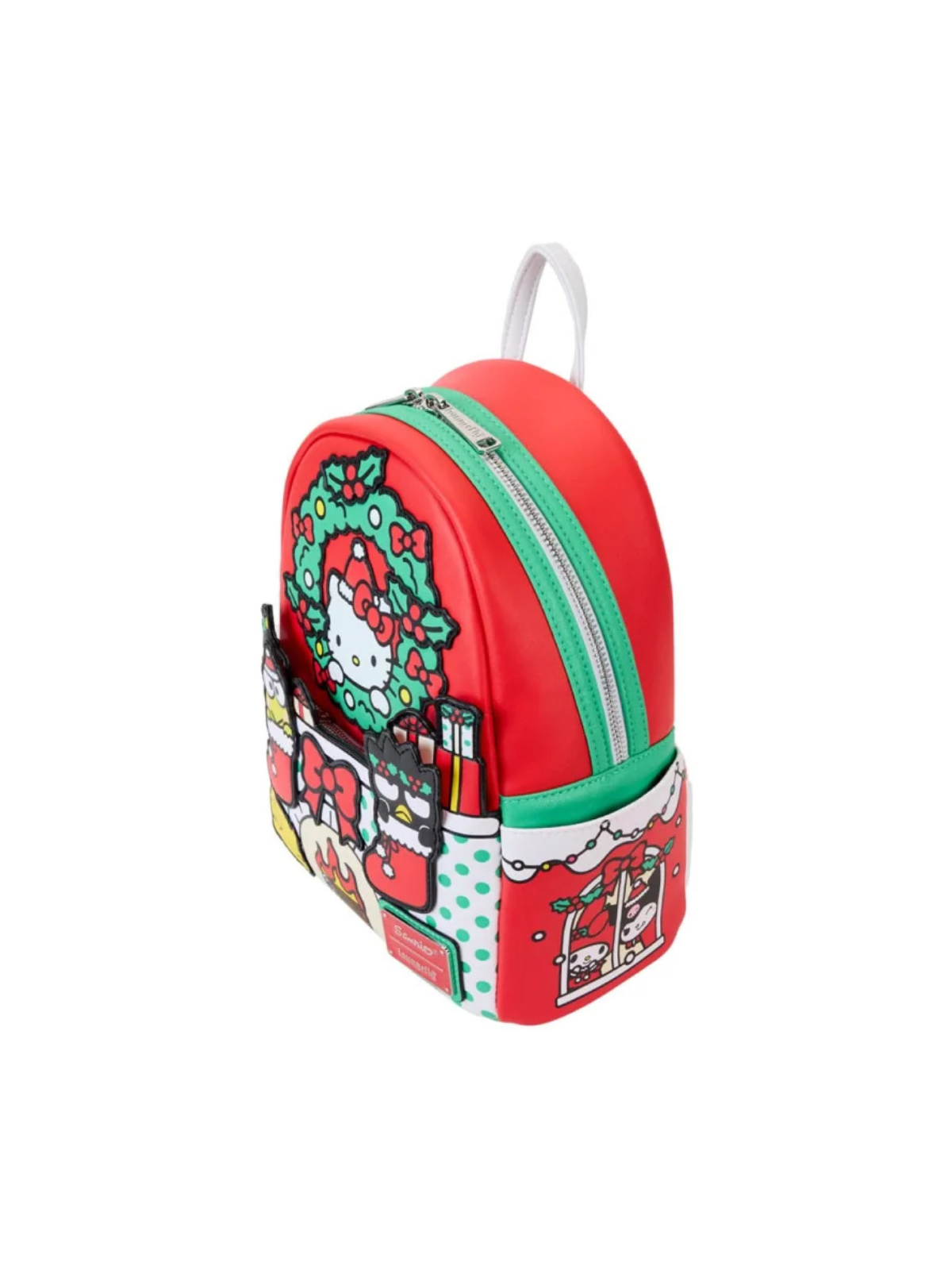 Sac à dos Mini winter wonderland Hello Kitty LOUNGEFLY