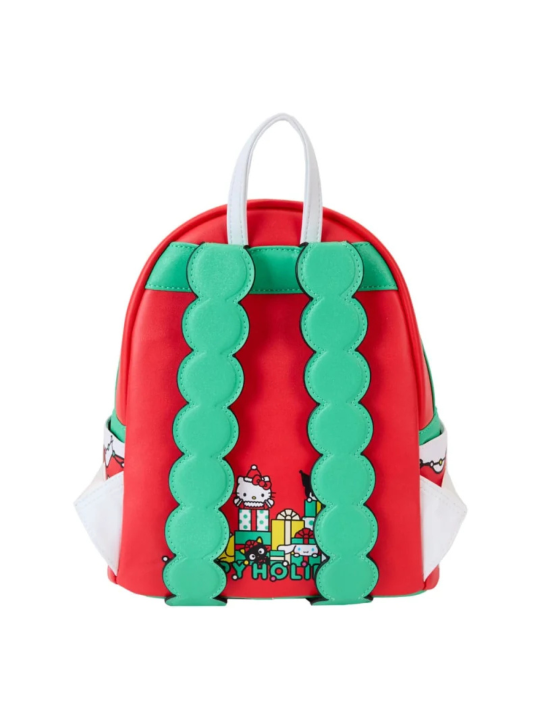 Sac à dos Mini winter wonderland Hello Kitty LOUNGEFLY