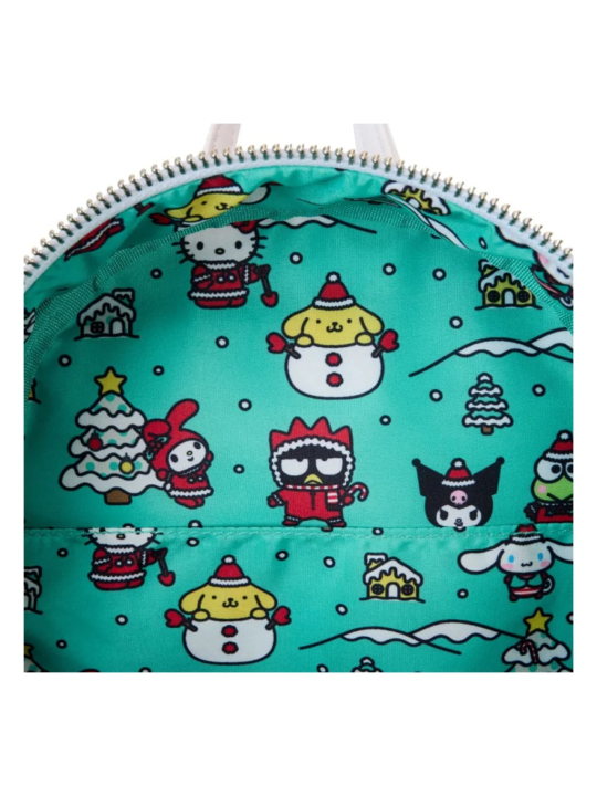 Sac à dos Mini winter wonderland Hello Kitty LOUNGEFLY