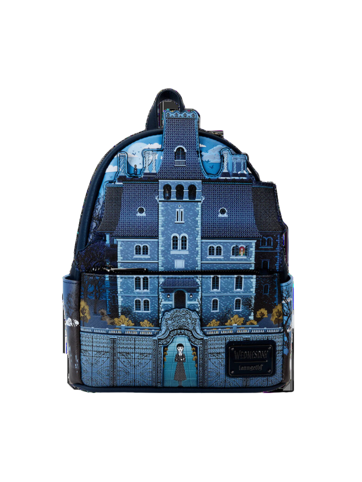 Sac à dos Nevermore Academy La Famille Addams Loungefly
