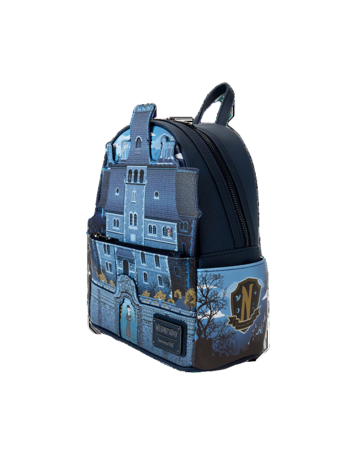 Sac à dos Nevermore Academy La Famille Addams Loungefly