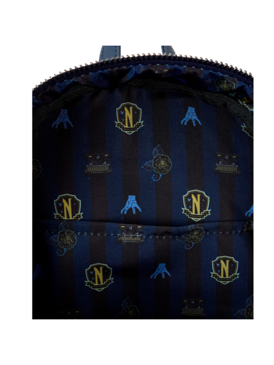 Sac à dos Nevermore Academy La Famille Addams Loungefly