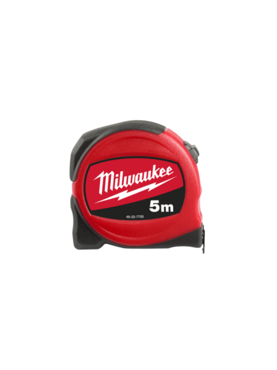 Mètre Ruban 5m Milwaukee S5/19 - Précision et Durabilité