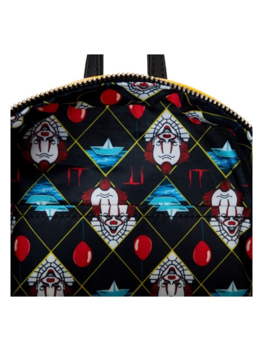 Sac à dos Raincoat Clown cosplay Ça LOUNGEFLY
