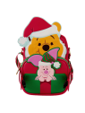 Sac Bandoulière Santa Pooh Winnie et Porcinet Loungefly