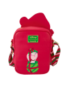 Sac Bandoulière Santa Pooh Winnie et Porcinet Loungefly