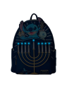 Sac à dos Mini Menorah Stitch LOUNGEFLY