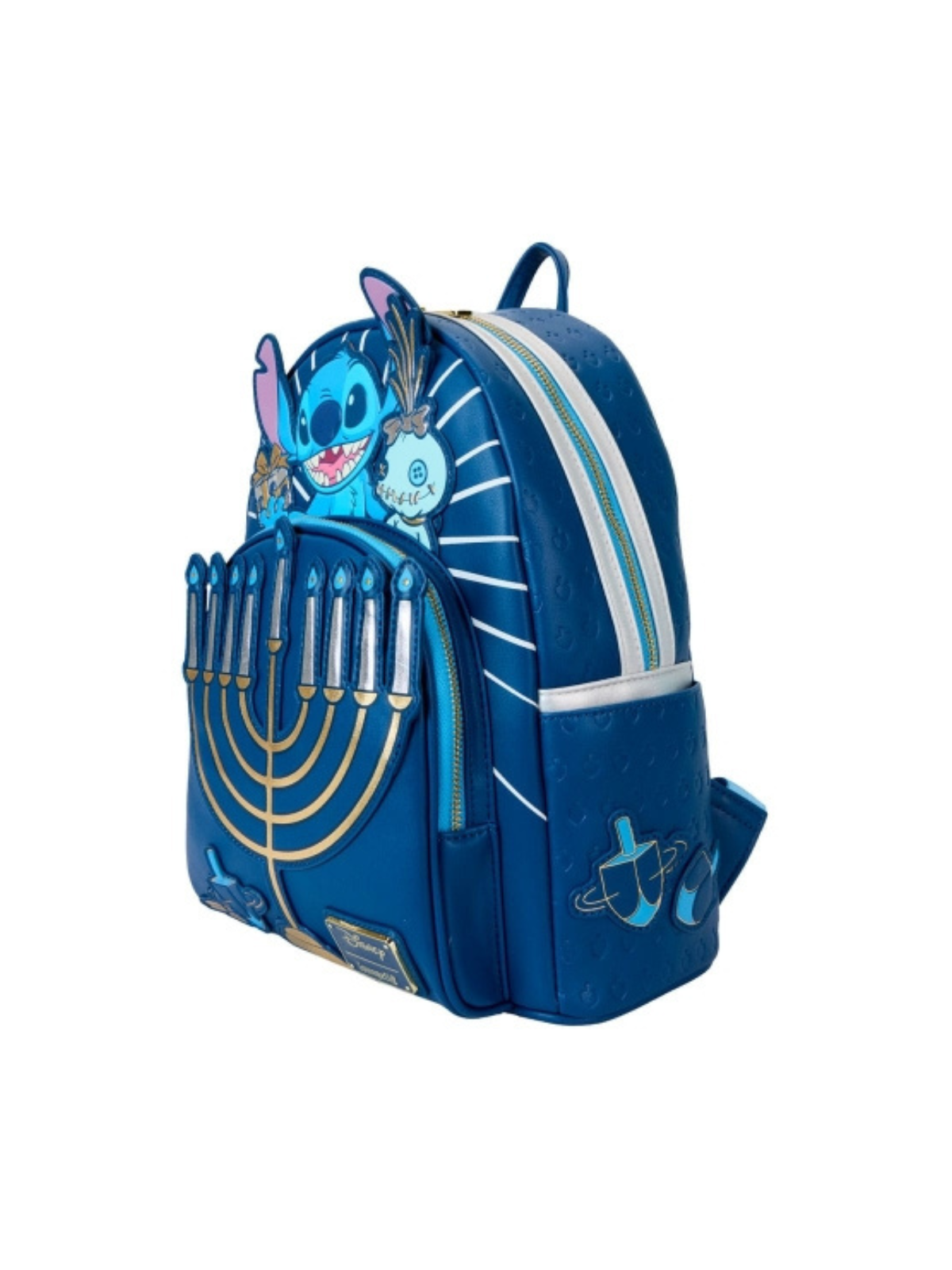 Sac à dos Mini Menorah Stitch LOUNGEFLY