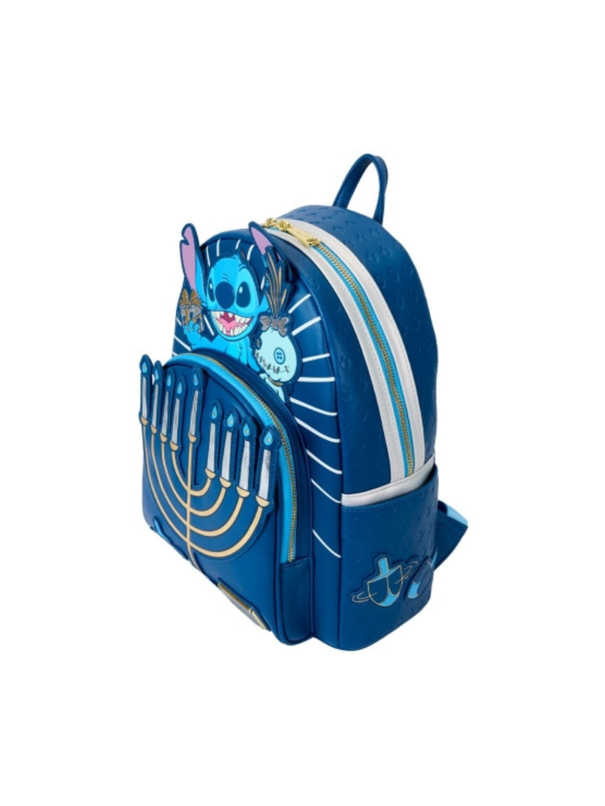 Sac à dos Mini Menorah Stitch LOUNGEFLY