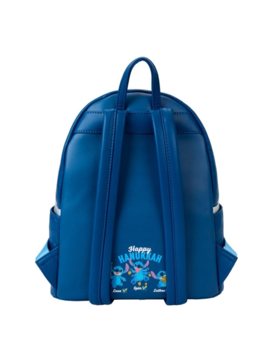 Sac à dos Mini Menorah Stitch LOUNGEFLY