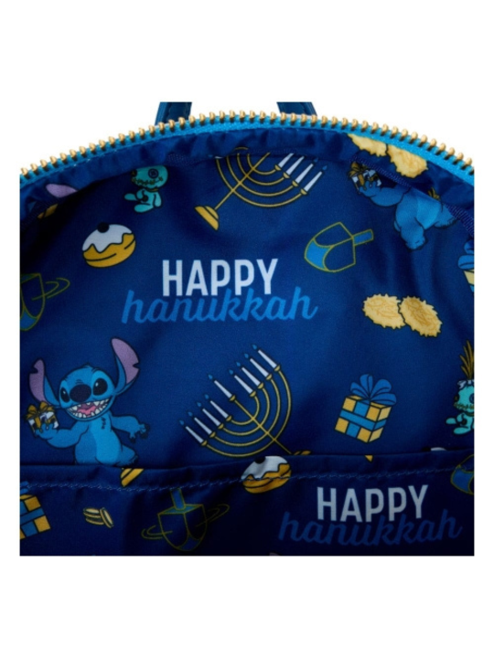 Sac à dos Mini Menorah Stitch LOUNGEFLY