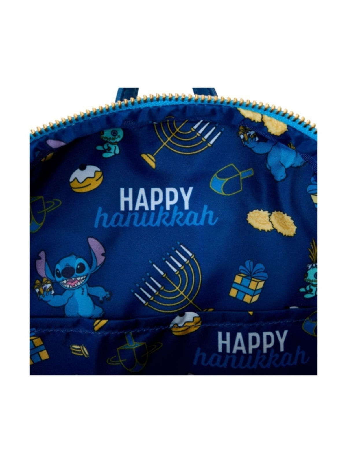 Sac à dos Mini Menorah Stitch LOUNGEFLY