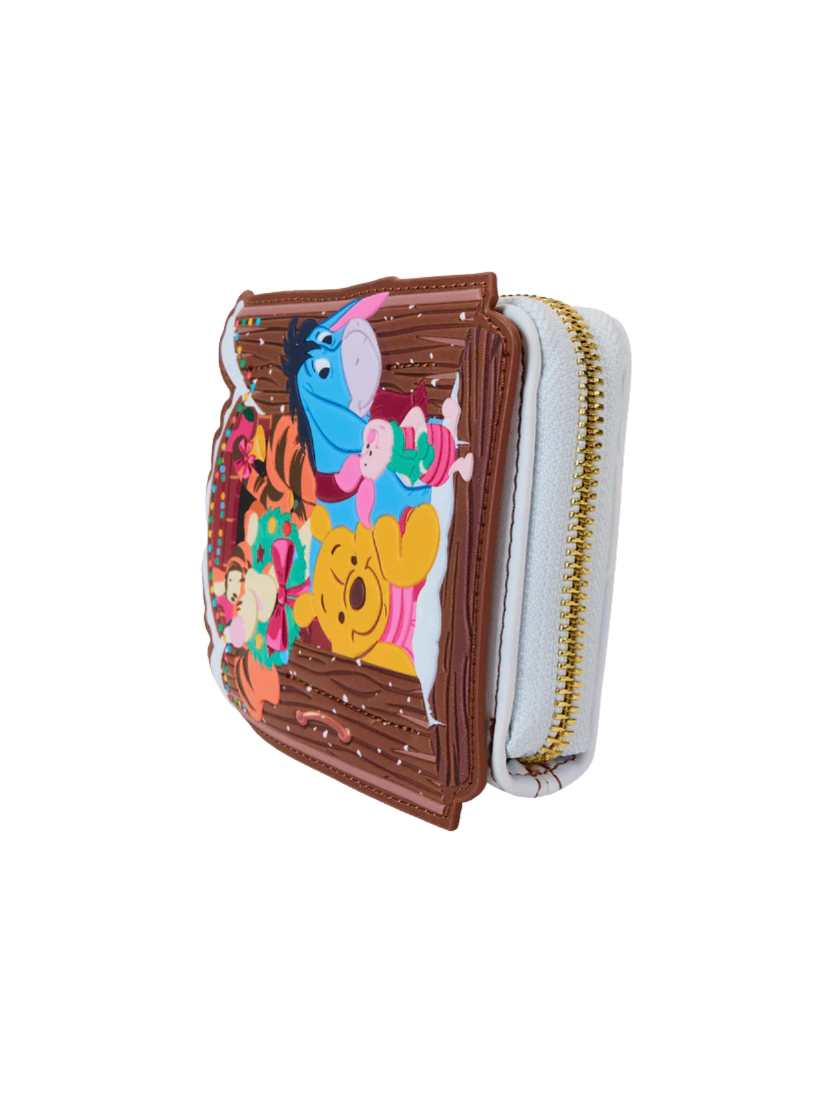 Portefeuille Holiday Scene Winnie l'Ourson Loungefly