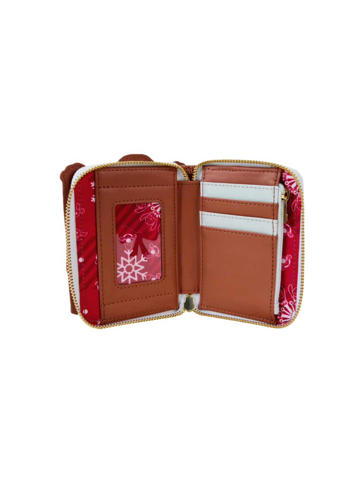 Portefeuille Holiday Scene Winnie l'Ourson Loungefly