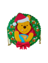 Sac bandoulière Stuck in Wreath Winnie l'Ourson Loungefly