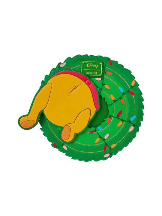 Sac bandoulière Stuck in Wreath Winnie l'Ourson Loungefly