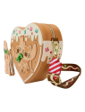 Sac à bandoulière Pain d'épices Angel & Stitch LOUNGEFLY