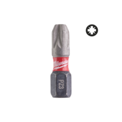 Embouts PZ3 SHW 25mm Milwaukee - Durabilité et Performance