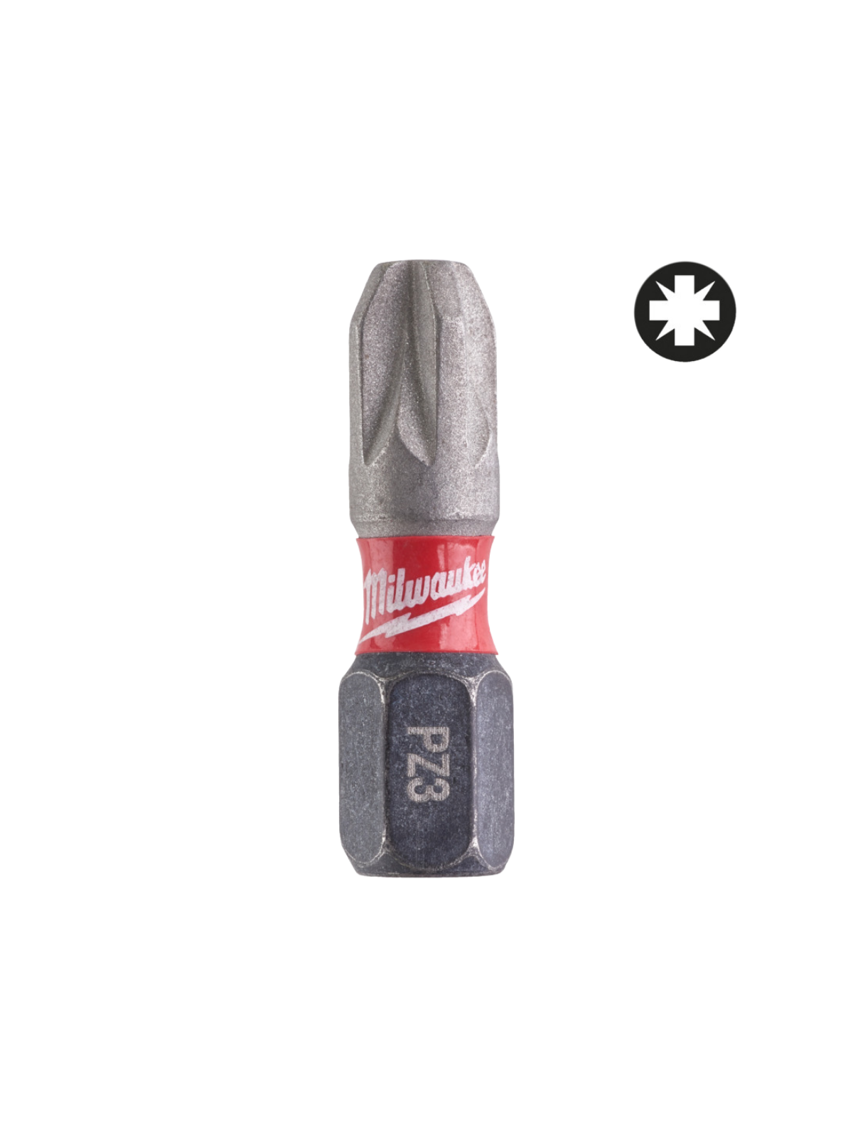 Embouts PZ3 SHW 25mm Milwaukee - Durabilité et Performance