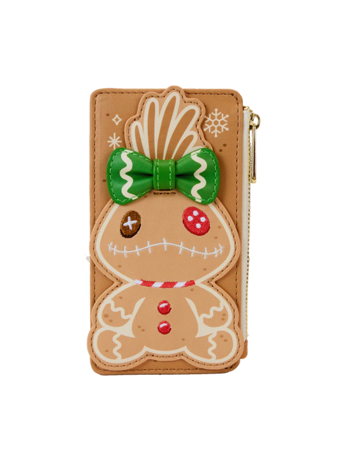 Porte-cartes Scrump pain d'épices Stitch LOUNGEFLY