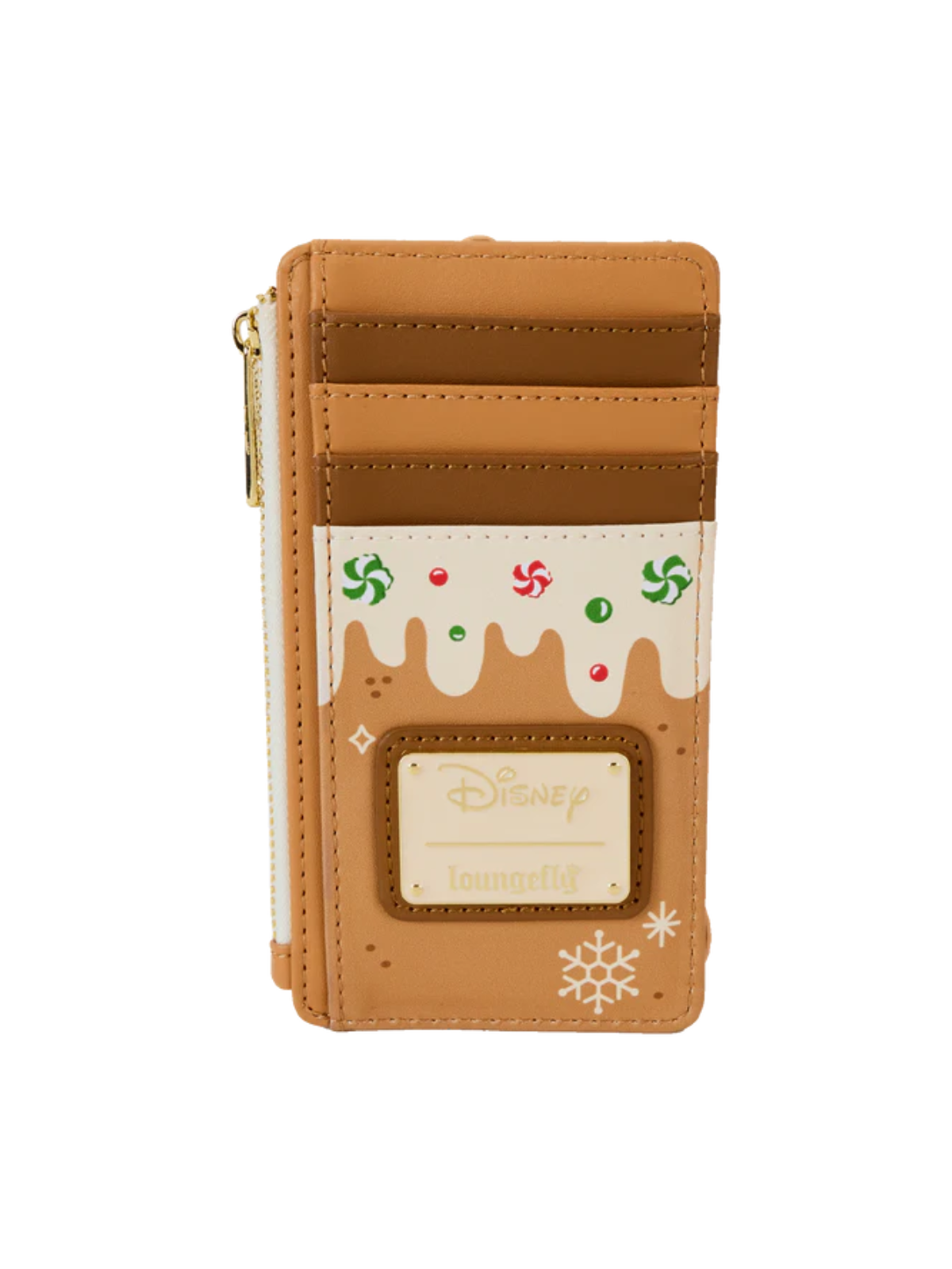 Porte-cartes Scrump pain d'épices Stitch LOUNGEFLY