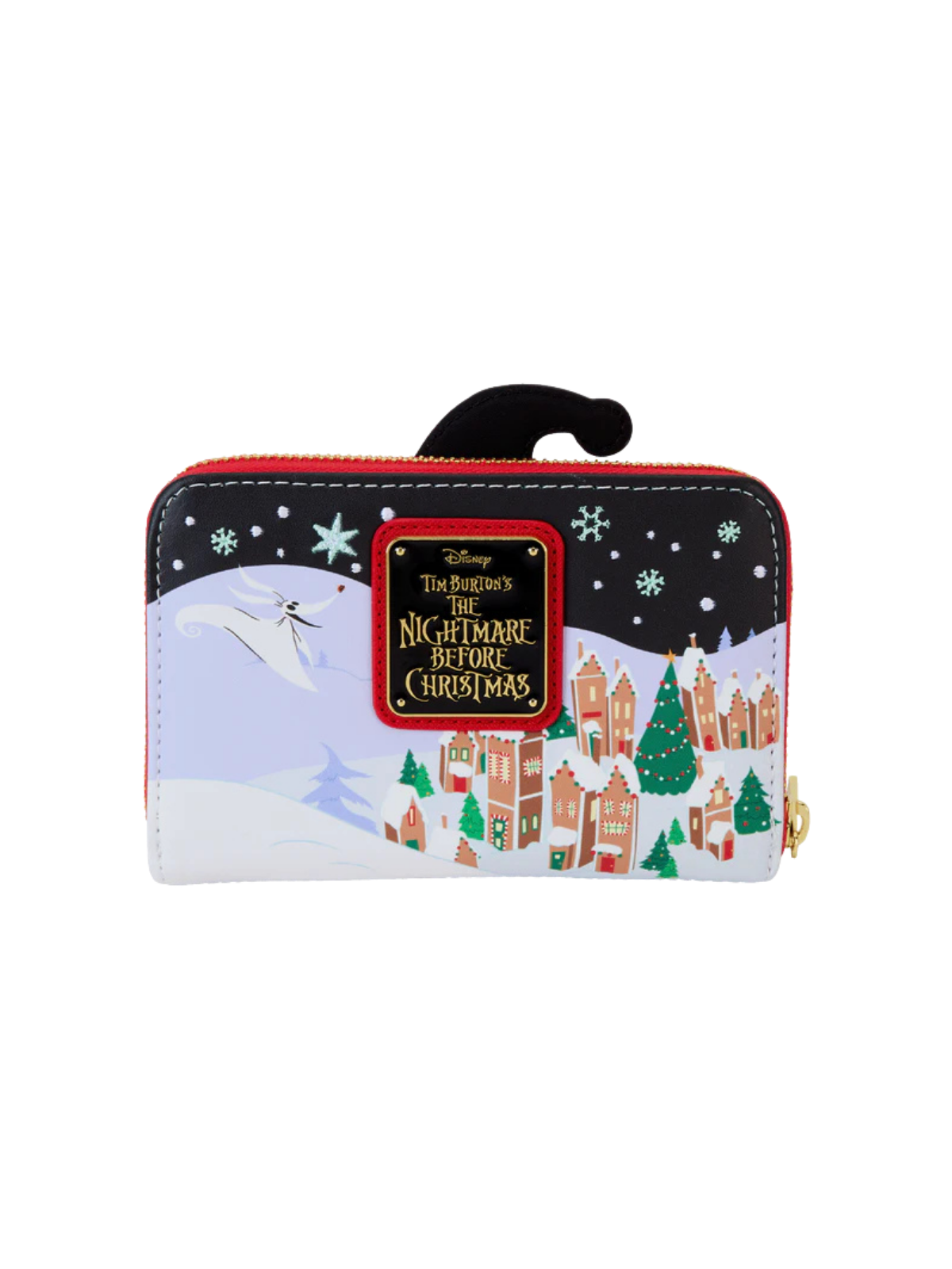Portefeuille Journey to christmas town L'étrange Noël de Mr Jack Loungefly