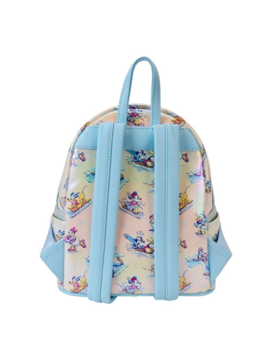 Sac à dos & Ears Mickey et ses amis 100Th anniversary LOUNGEFLY