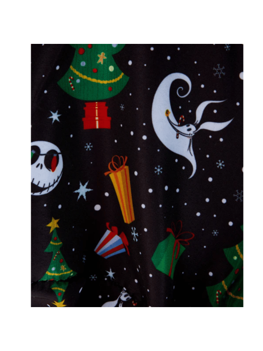Sac Bandoulière Candy Cane Jack l'Etrange Noël de Mr Jack Loungefly