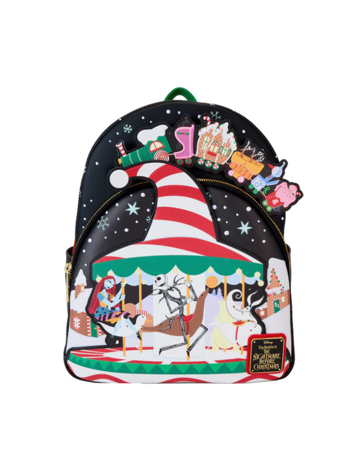 Sac a dos Journey to Christmas l'étrange Noël de Mr Jack Loungefly
