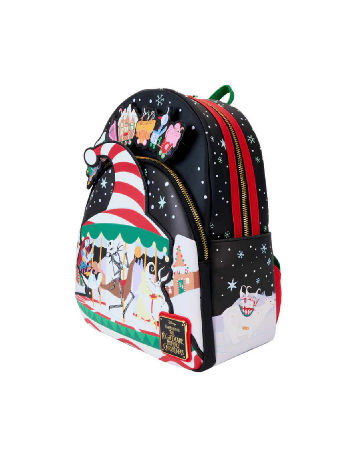 Sac a dos Journey to Christmas l'étrange Noël de Mr Jack Loungefly