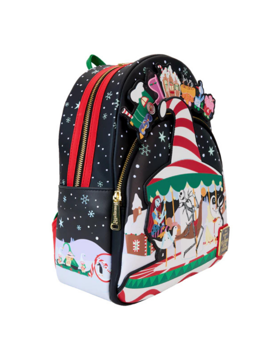 Sac a dos Journey to Christmas l'étrange Noël de Mr Jack Loungefly