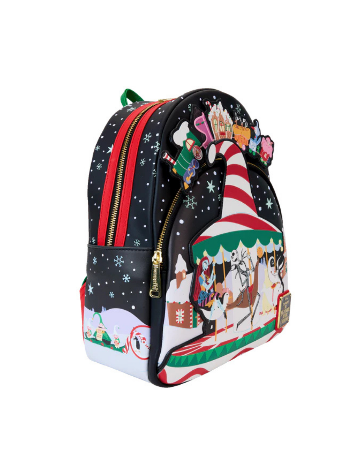 Sac a dos Journey to Christmas l'étrange Noël de Mr Jack Loungefly