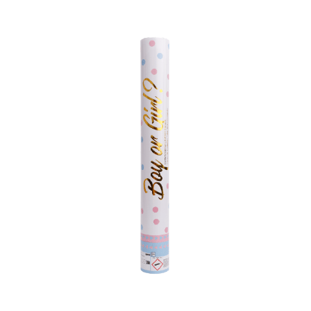 Confetti Cannon Gender Reveal Fille 9916488