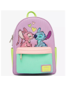 Sac à dos the series Angel and Stitch corduroy LOUNGEFLY