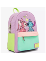 Sac à dos the series Angel and Stitch corduroy LOUNGEFLY