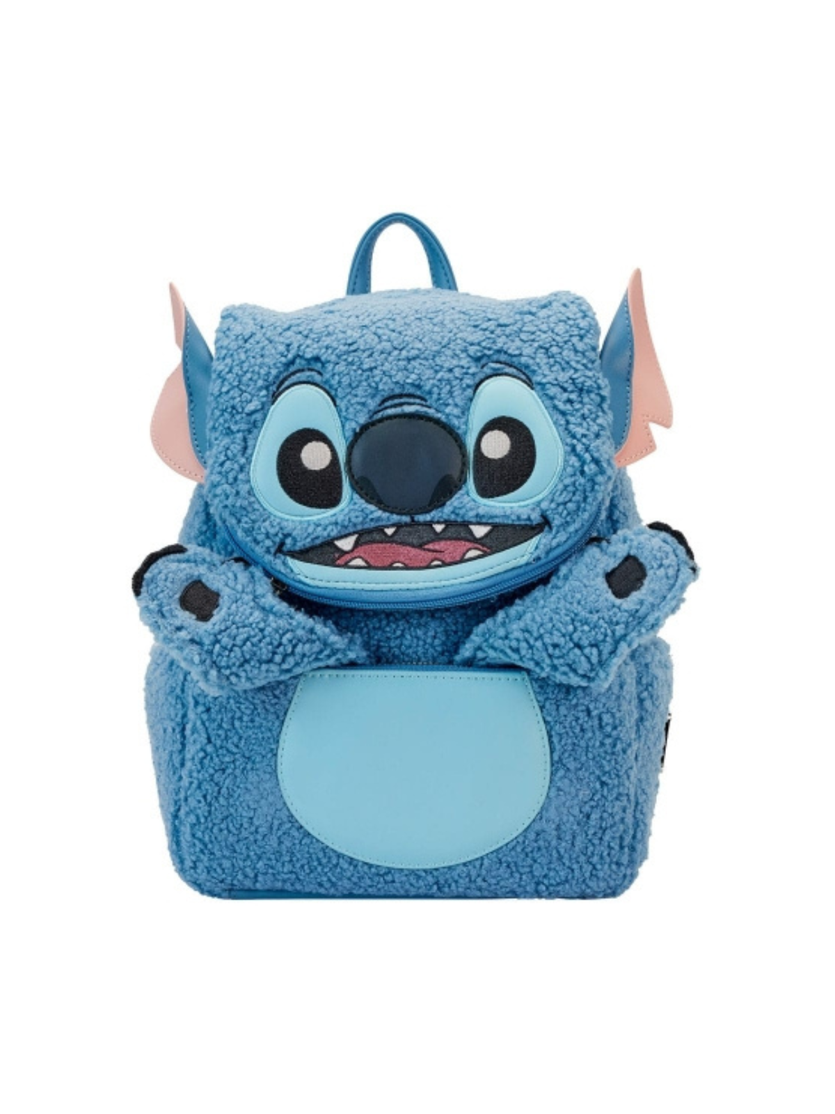 Sac à dos Plush pocket Stitch LOUNGEFLY