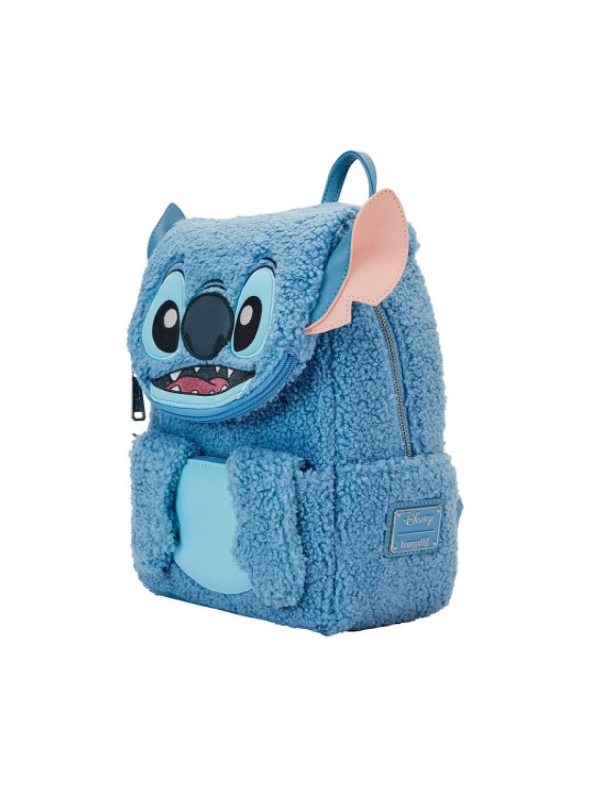 Sac à dos Plush pocket Stitch LOUNGEFLY