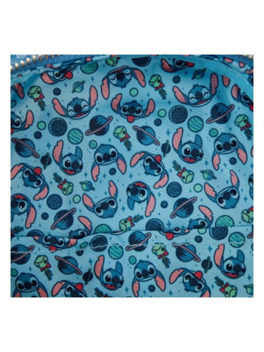 Sac à dos Plush pocket Stitch LOUNGEFLY