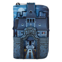 Porte monnaie Nevermore Castle Mercredi LOUNGEFLY
