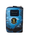 Porte monnaie Nevermore Castle Mercredi LOUNGEFLY