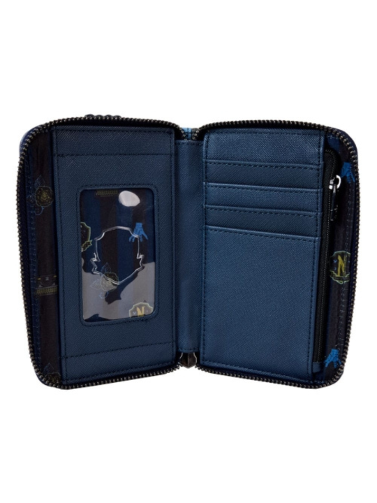 Porte monnaie Nevermore Castle Mercredi LOUNGEFLY