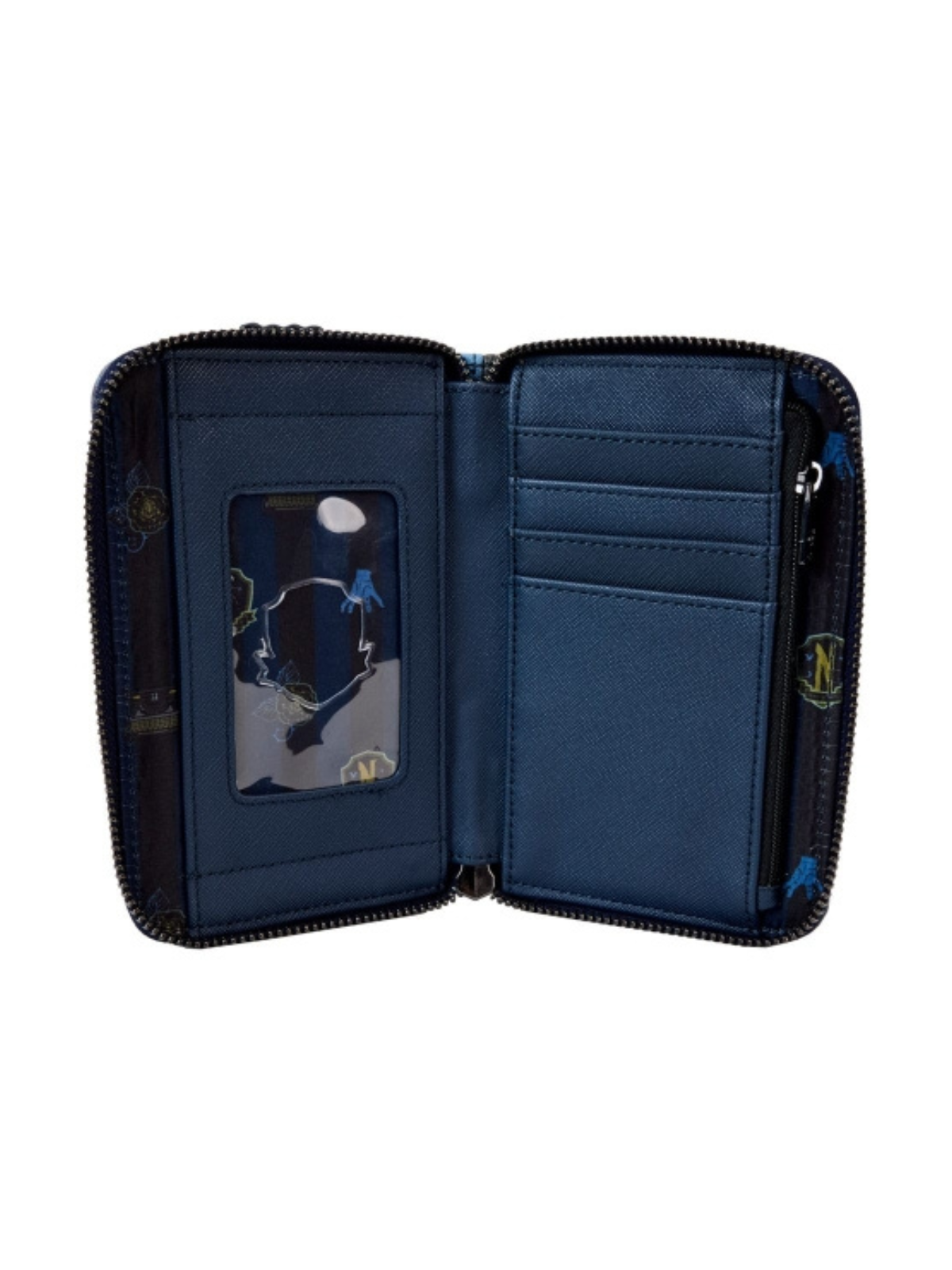 Porte monnaie Nevermore Castle Mercredi LOUNGEFLY