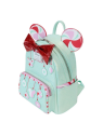 Sac à dos Holiday pepermint ornements Minnie Mouse LOUNGEFLY